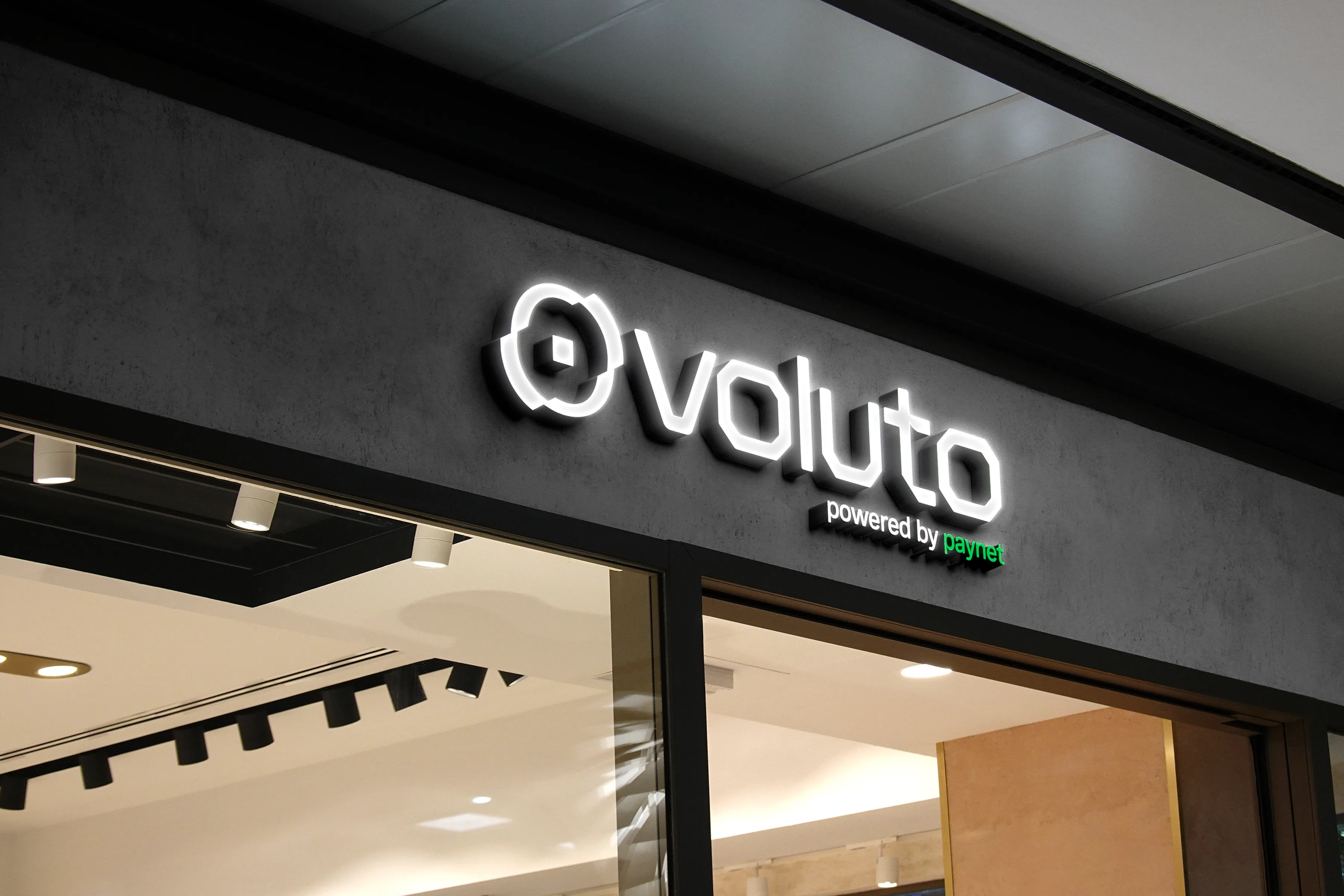 Витрина офиса Voluto